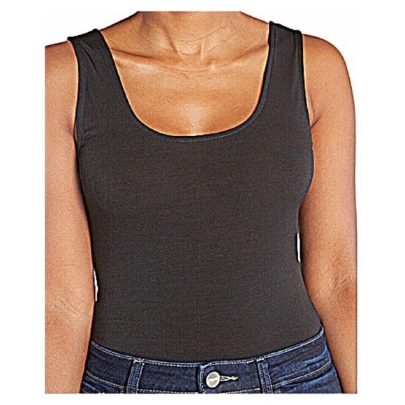 NEW ModCloth Bodysuit NEW WITH TAGS black tank bodysuit Size XS - Picture 6 of 11